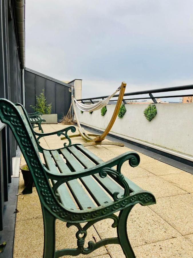 La Feuille De Bambou Apartment Le Mans Exterior foto