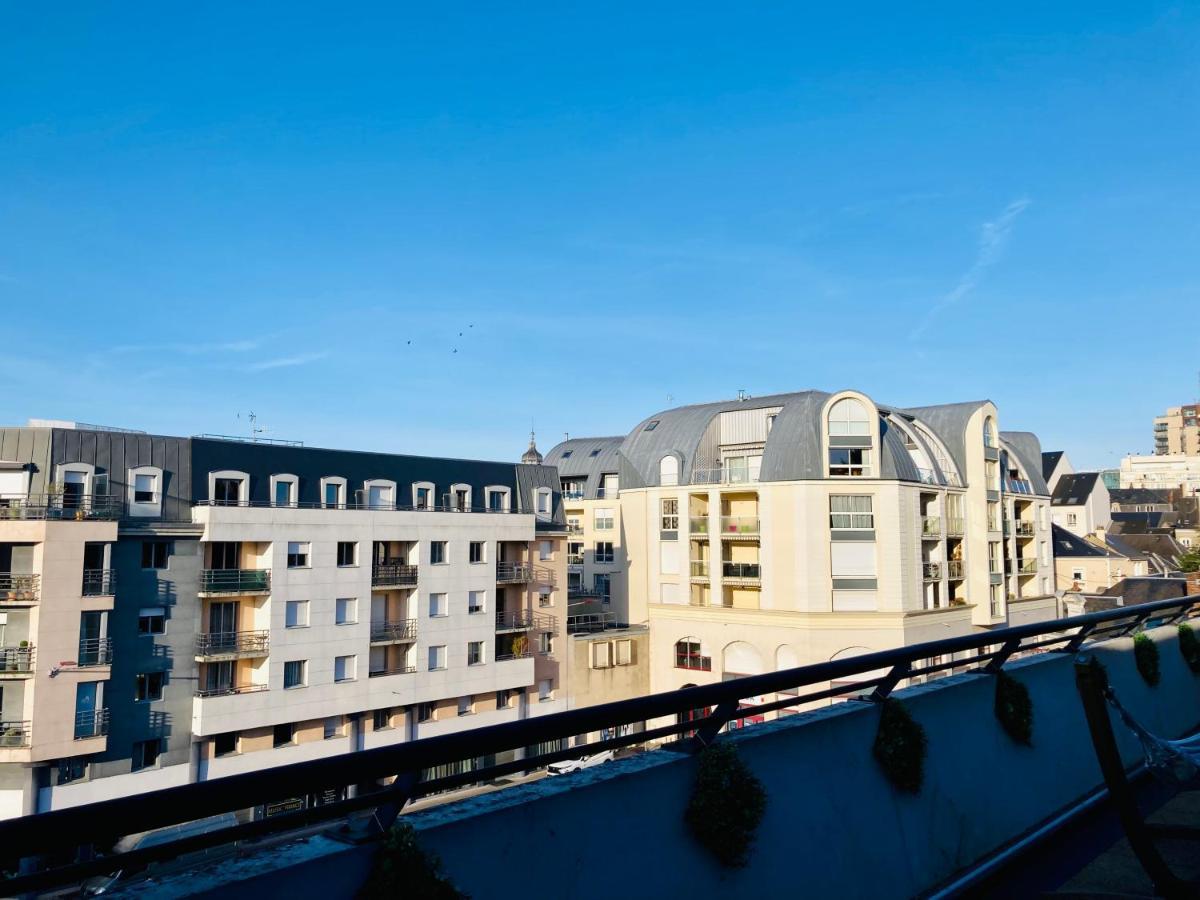 La Feuille De Bambou Apartment Le Mans Exterior foto